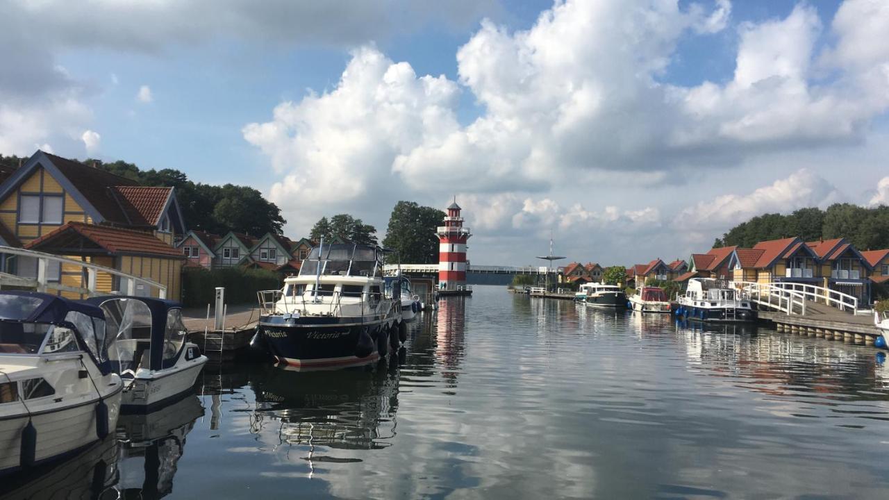 Ferienhaus Mit Bootssteg Am See In Rheinsberg Εξωτερικό φωτογραφία