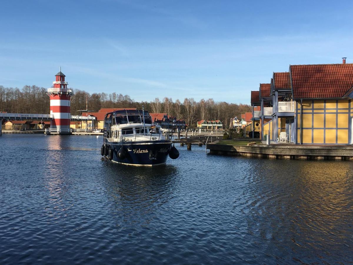 Ferienhaus Mit Bootssteg Am See In Rheinsberg Εξωτερικό φωτογραφία