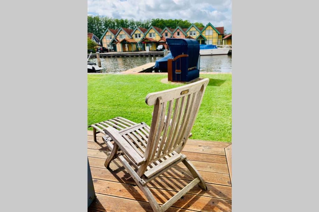 Ferienhaus Mit Bootssteg Am See In Rheinsberg Εξωτερικό φωτογραφία