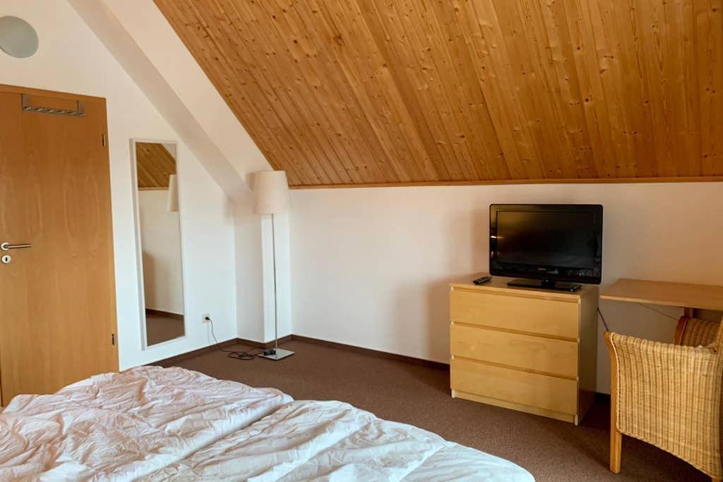 Ferienhaus Mit Bootssteg Am See In Rheinsberg Εξωτερικό φωτογραφία