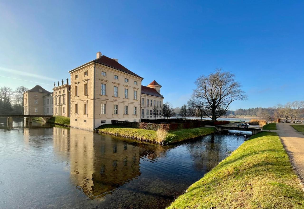 Ferienhaus Mit Bootssteg Am See In Rheinsberg Εξωτερικό φωτογραφία
