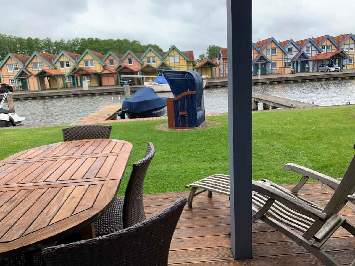 Ferienhaus Mit Bootssteg Am See In Rheinsberg Εξωτερικό φωτογραφία